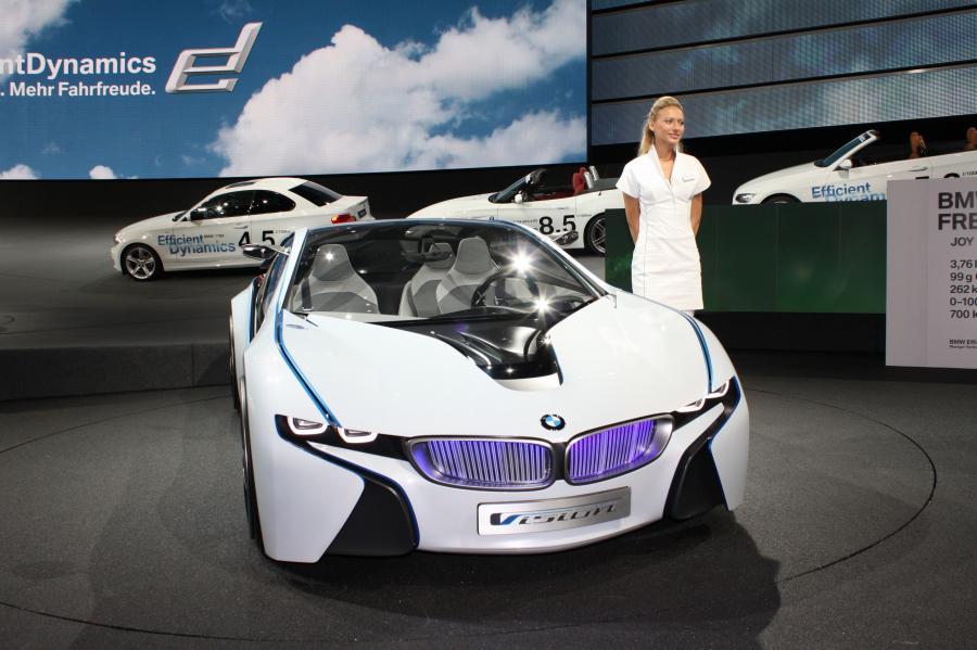  BMW Vision EfficientDynamics Concept 2009 года  (фото 123 из 206)
